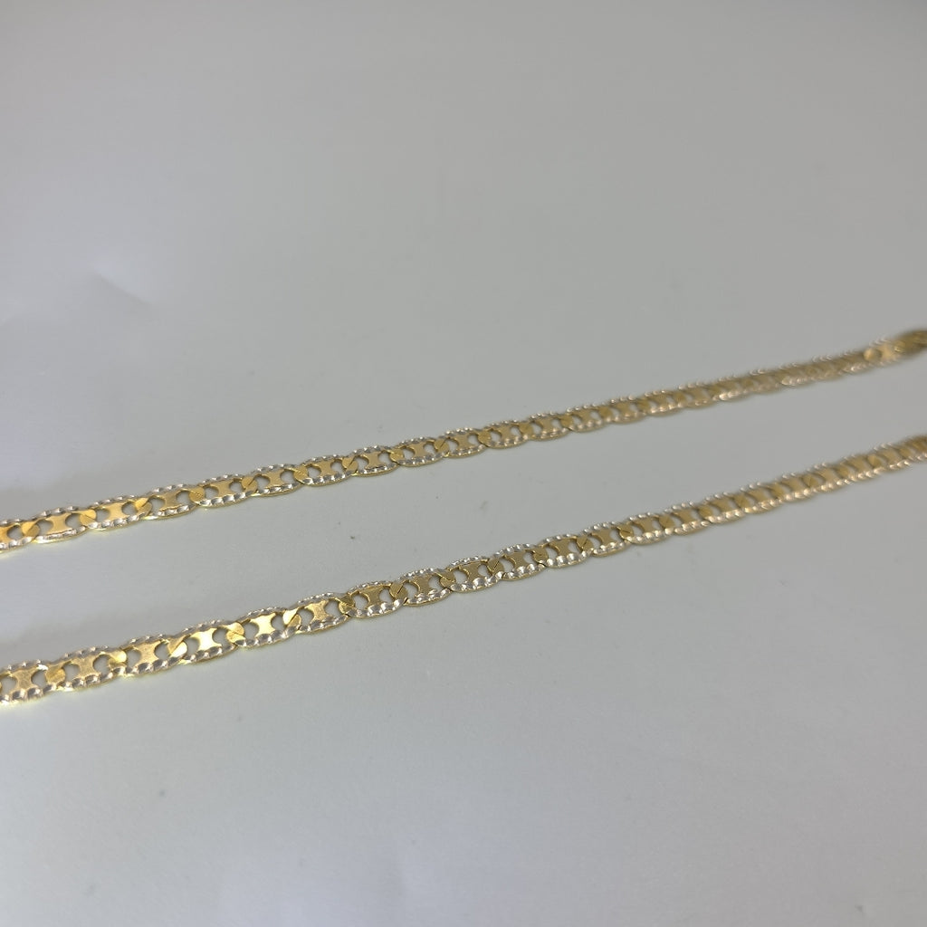 CADENA ORO,RODIADO 14 K 13,30 GRMS (SEMINUEVO)