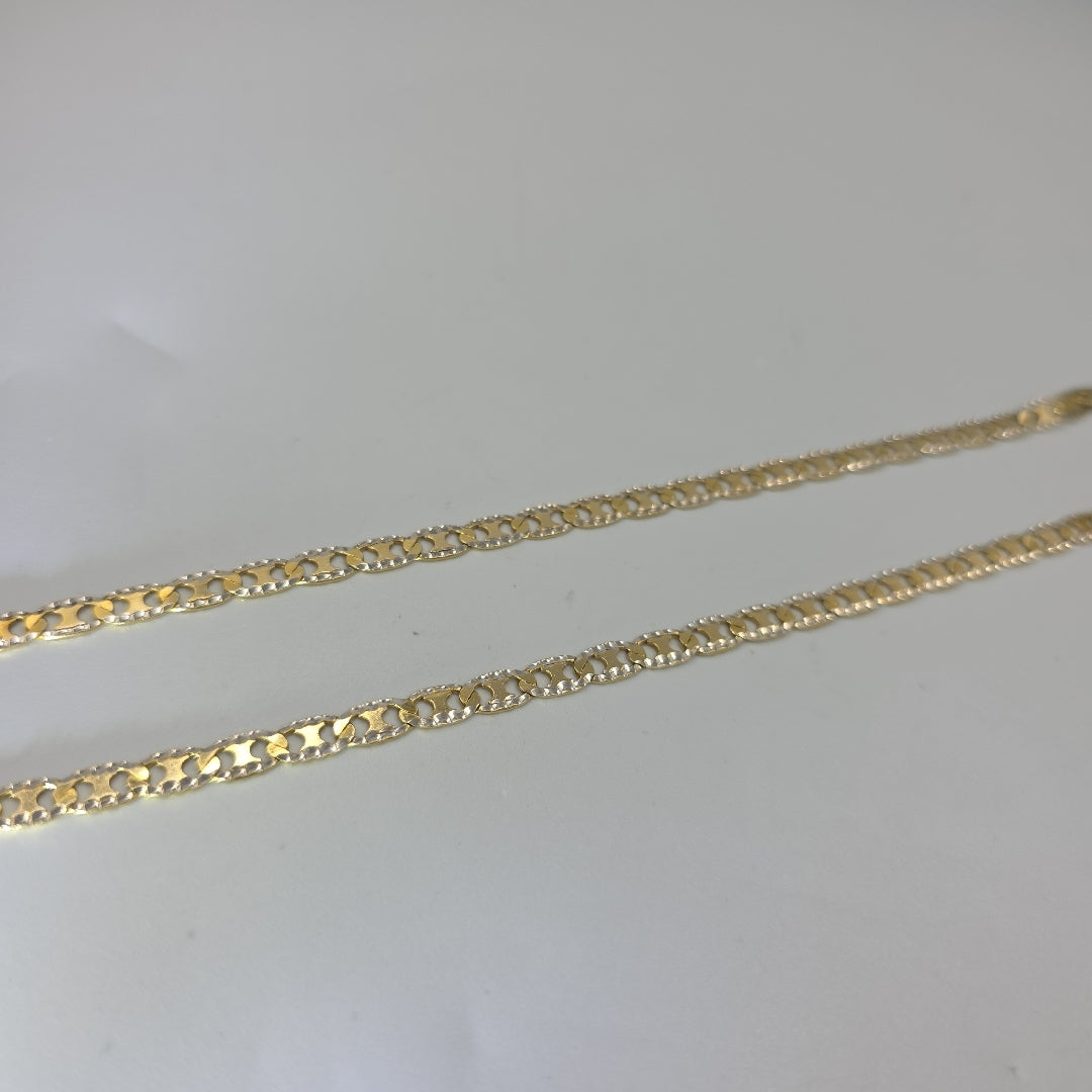 CADENA ORO,RODIADO 14 K 13,30 GRMS (SEMINUEVO)