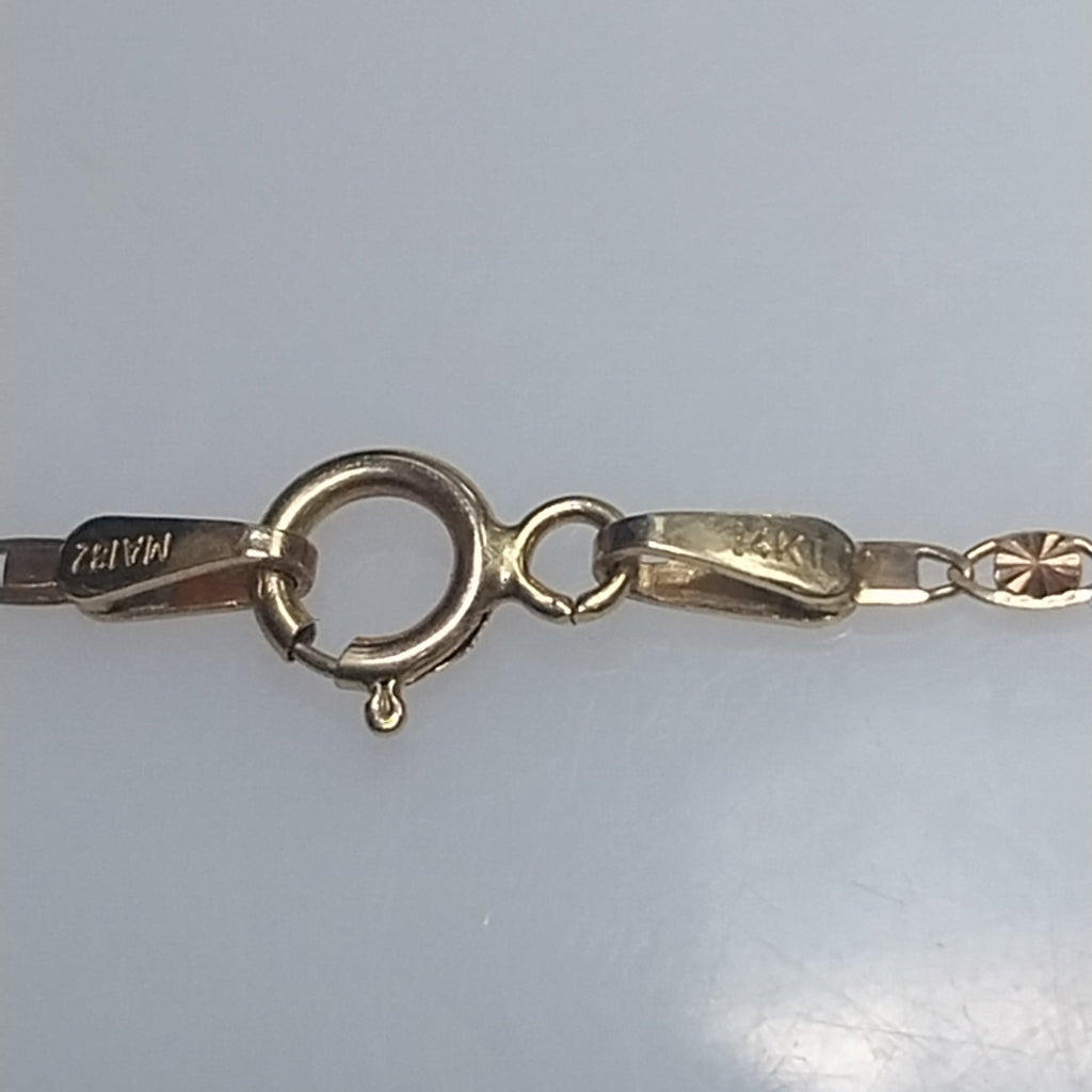 CADENA ORO 14 K 2.3 GRMS (SEMINUEVO)