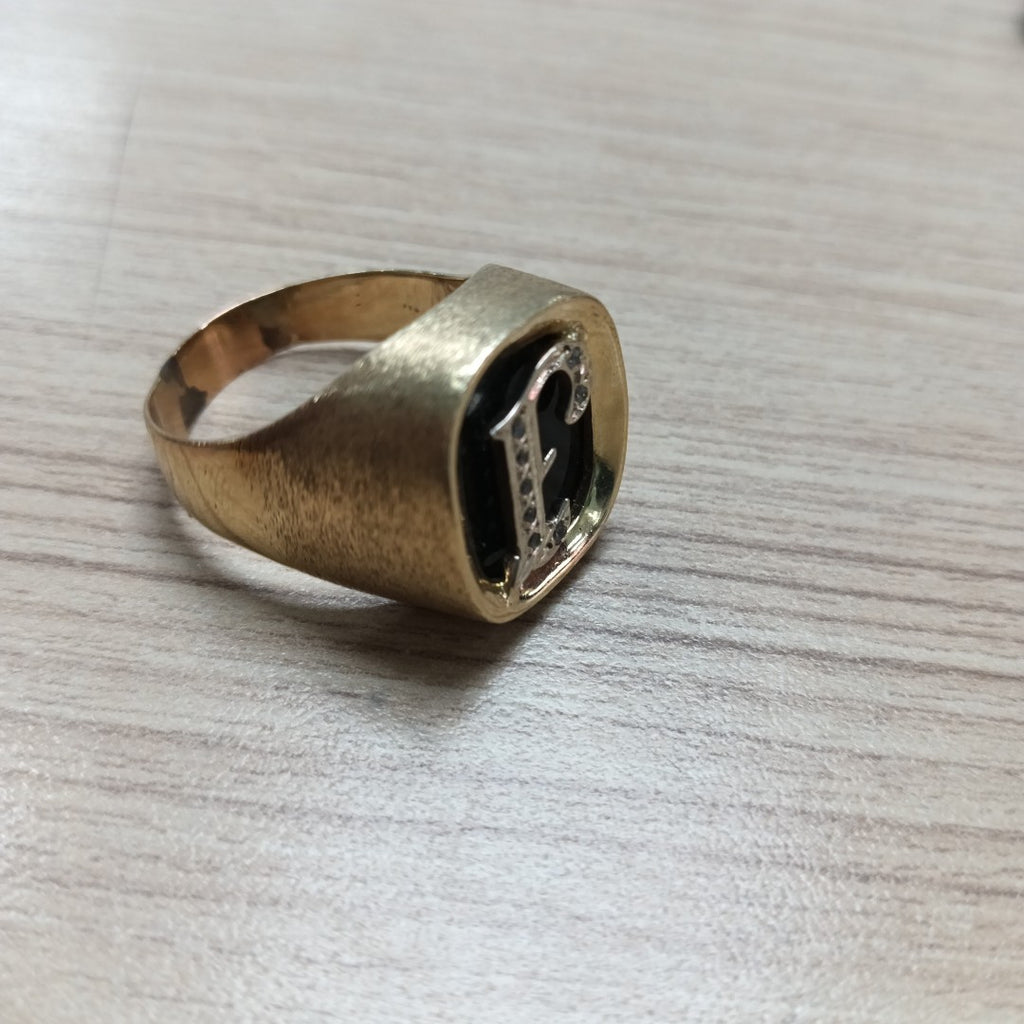 ANILLO ORO 14 K 16.2 GRMS (SEMINUEVO)