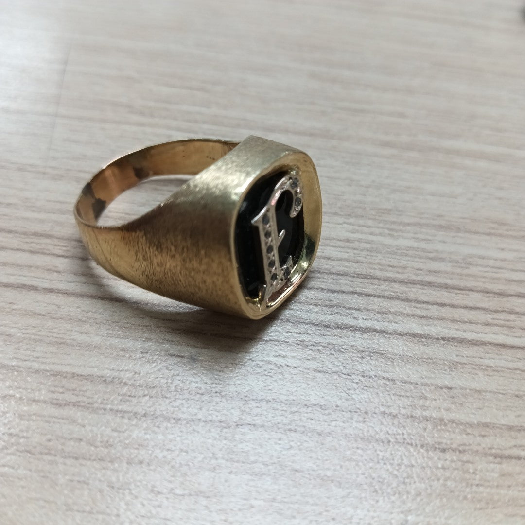 ANILLO ORO 14 K 16.2 GRMS (SEMINUEVO)