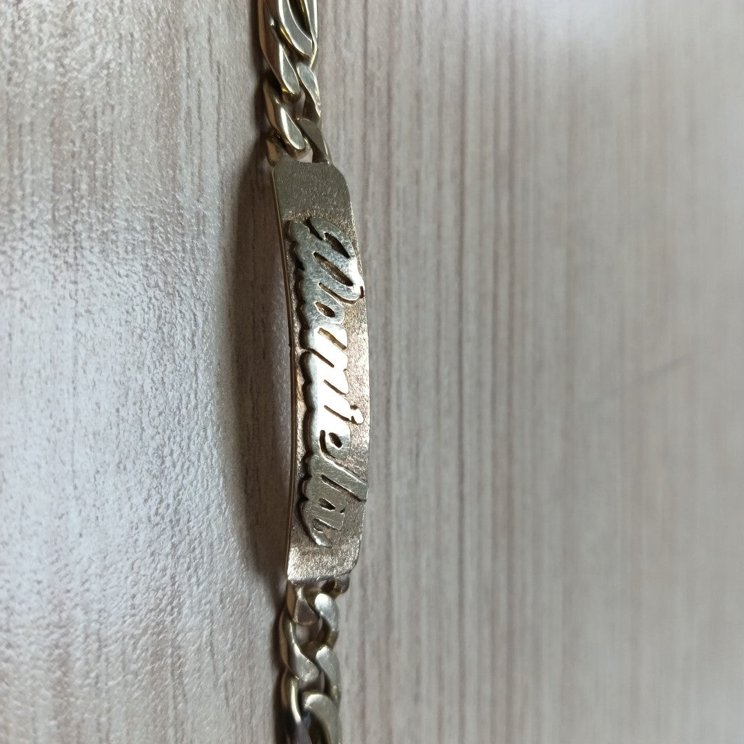 ESCLAVA ORO 14 K 15.1 GRMS (SEMINUEVO)