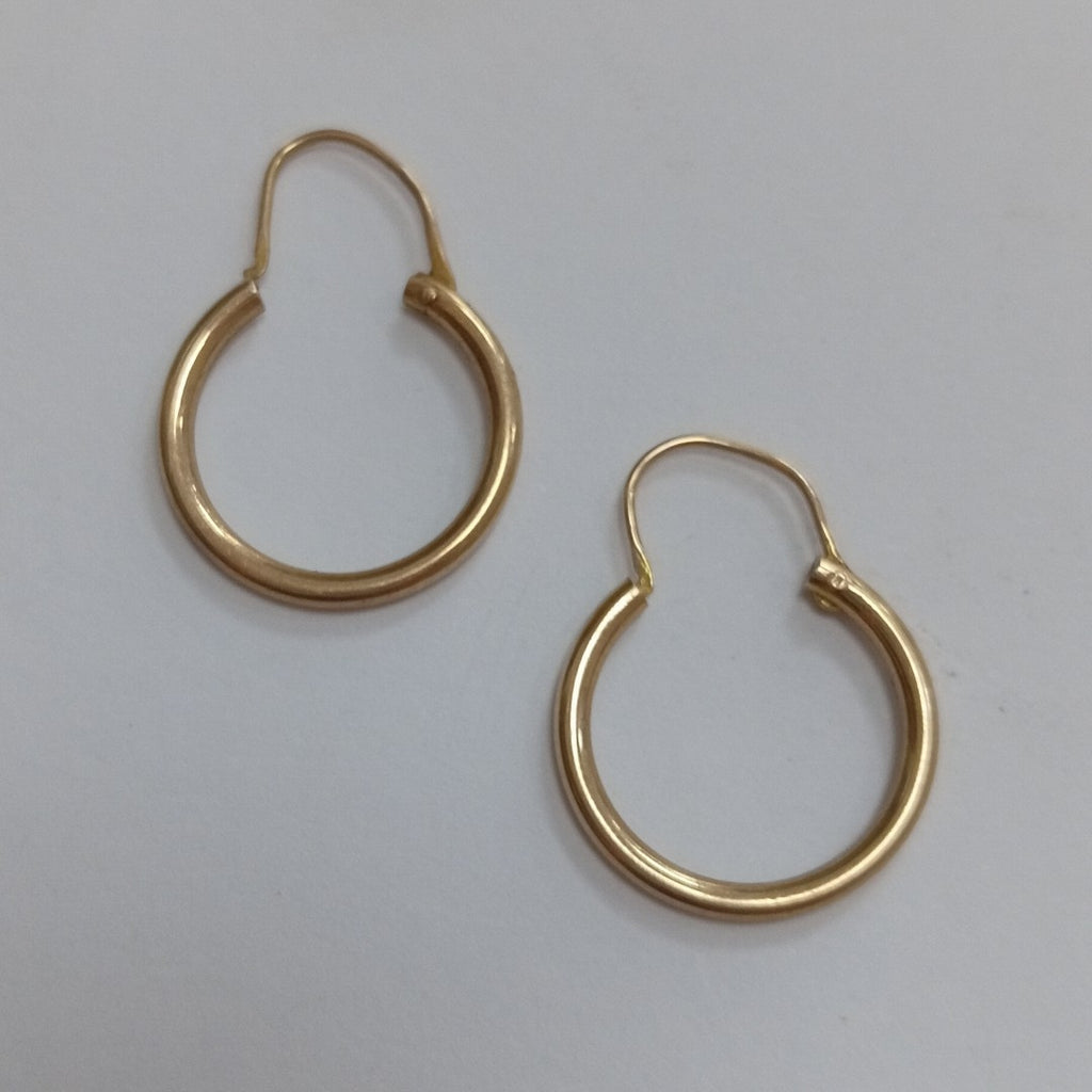 ARRACADAS PAR ORO 10 K 1,40 GRMS (SEMINUEVO)