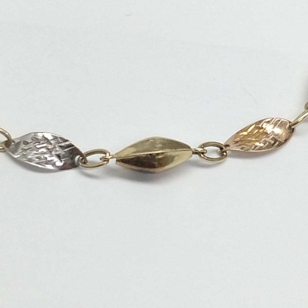 PULSERA ORO 14 K 2.9 GRMS (SEMINUEVO)
