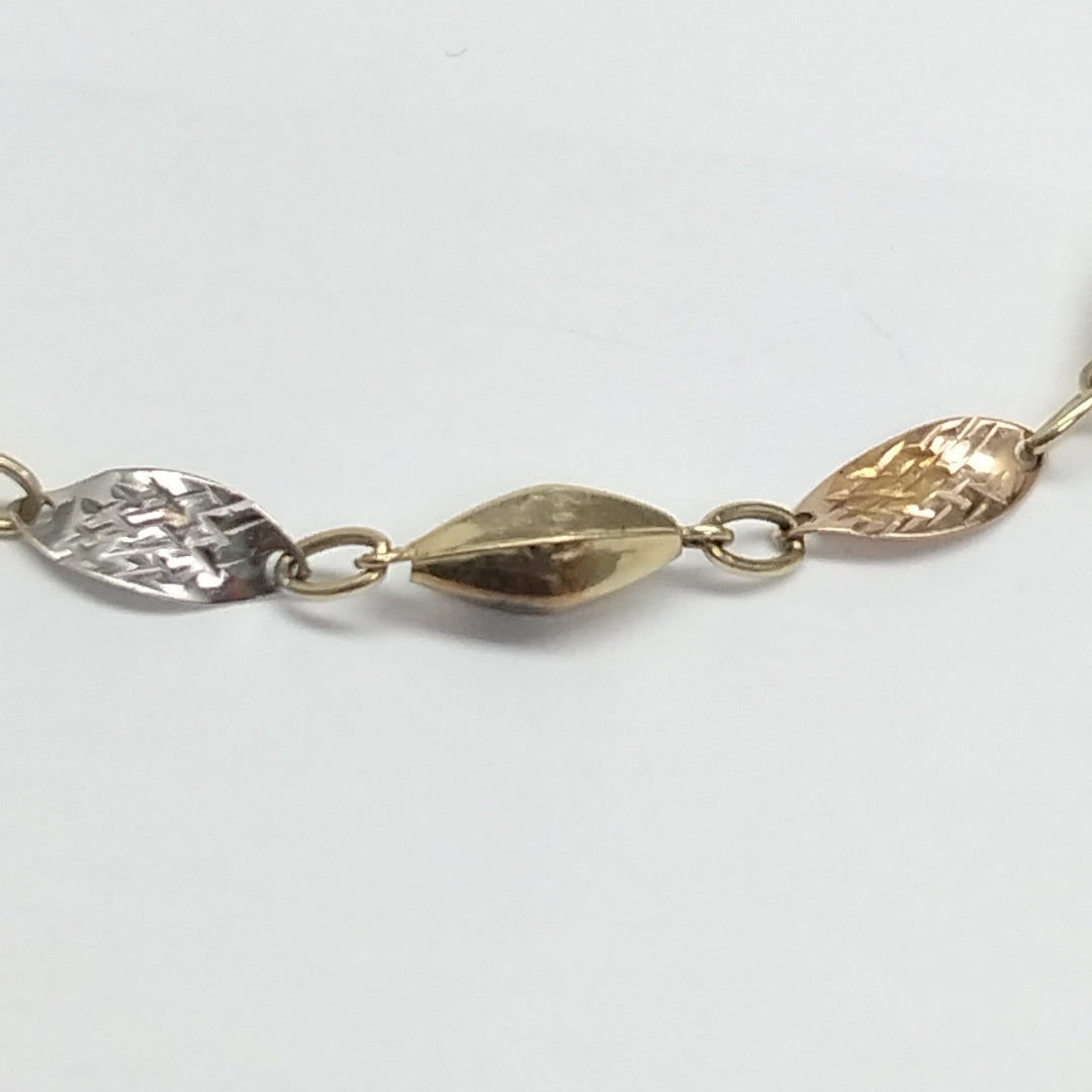 PULSERA ORO 14 K 2.9 GRMS (SEMINUEVO)