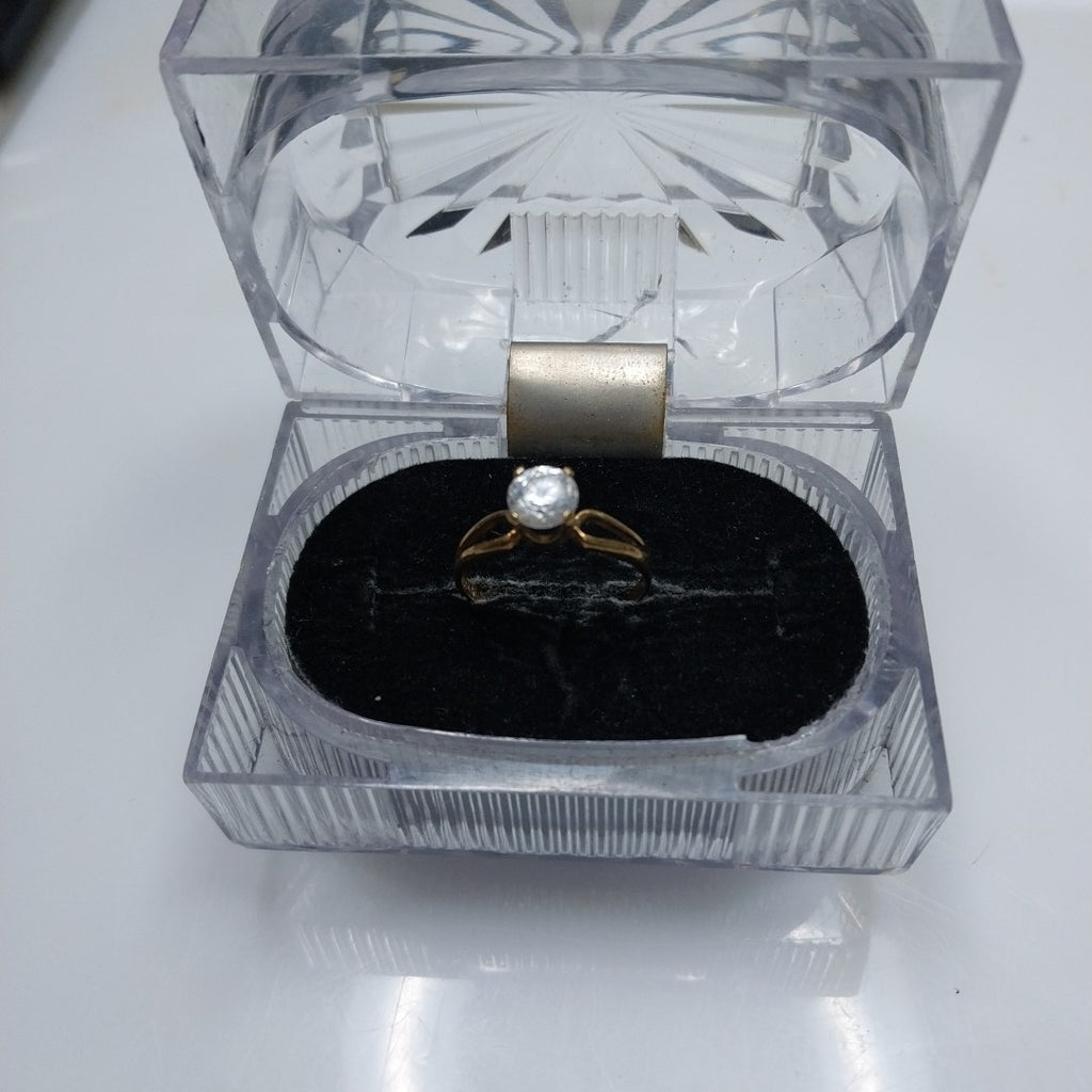 ANILLO ORO 10 K 1.5 GRMS (SEMINUEVO)