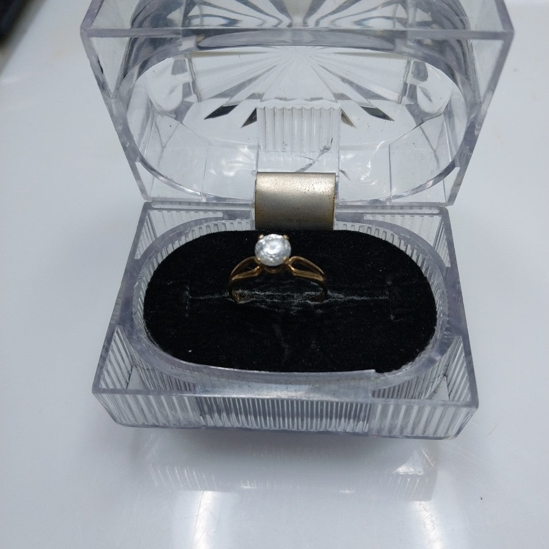 ANILLO ORO 10 K 1.5 GRMS (SEMINUEVO)