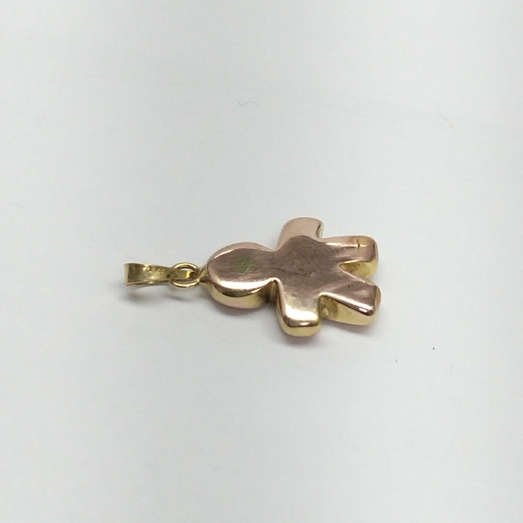 DIJE ORO 14 K 0.8 GRMS (SEMINUEVO)