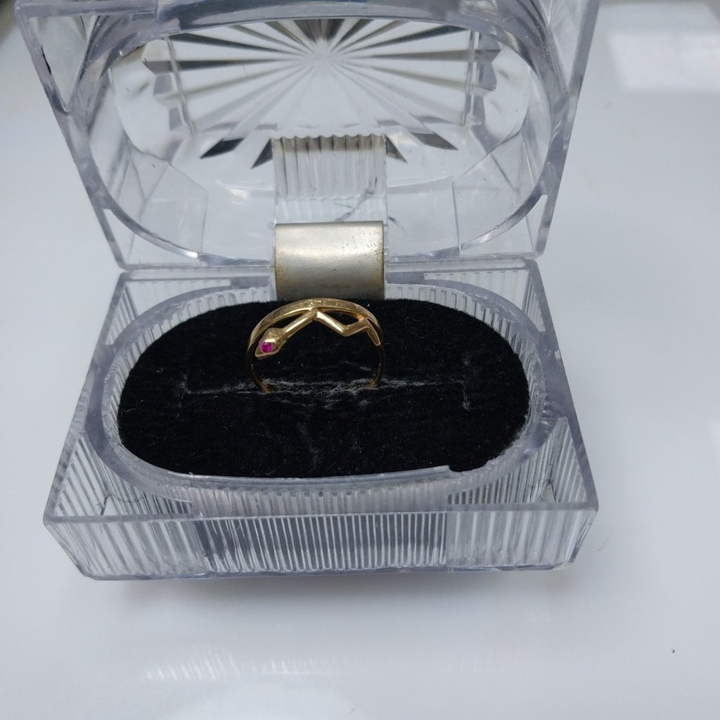 K1 1,40 GRMS 14 K IDENTIFICACIÓN ANILLO MONEDAS PESOS 50 PESOS MATERIALES (SEMINUEVO)