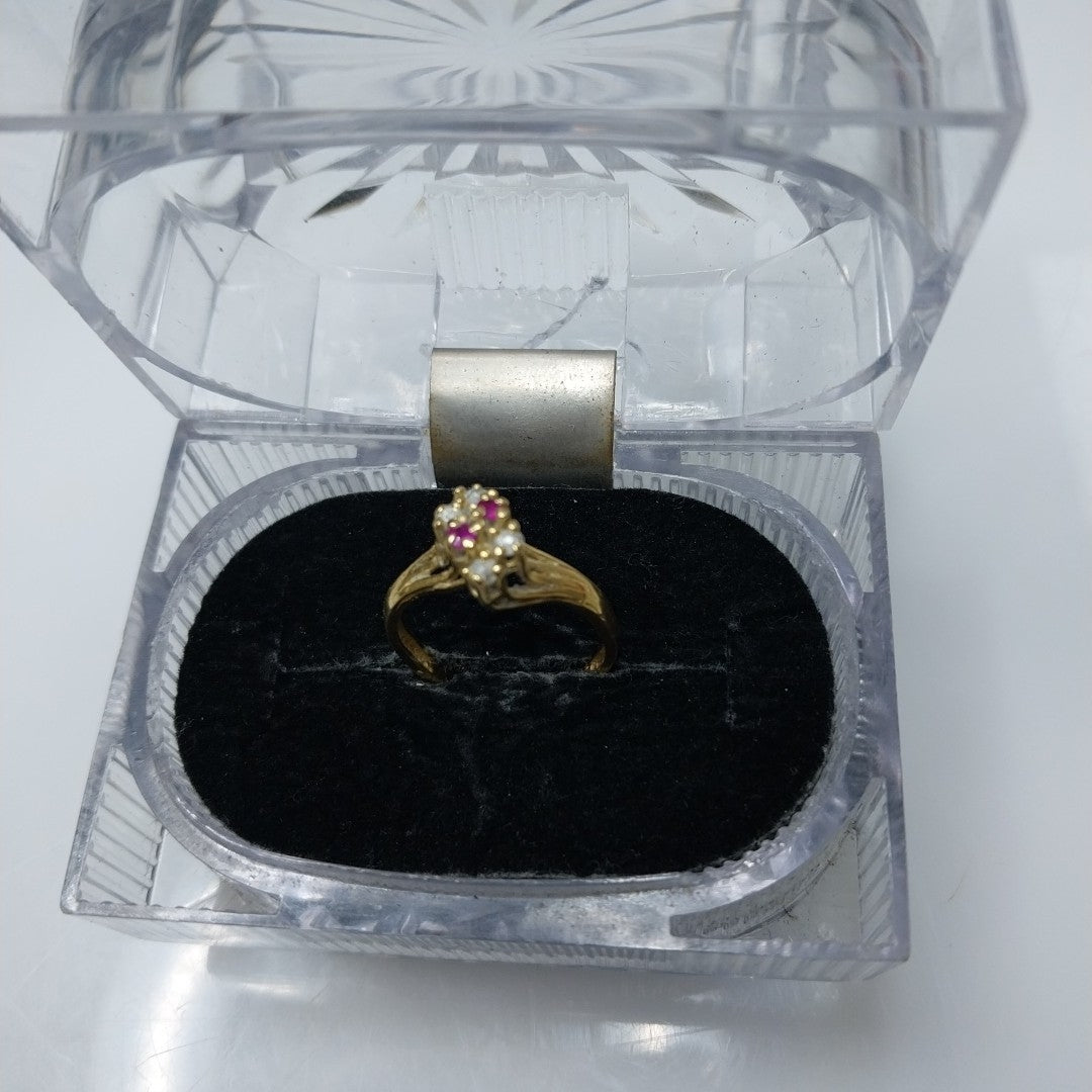 ANILLO ORO 14 K 2.2 GRMS (SEMINUEVO)
