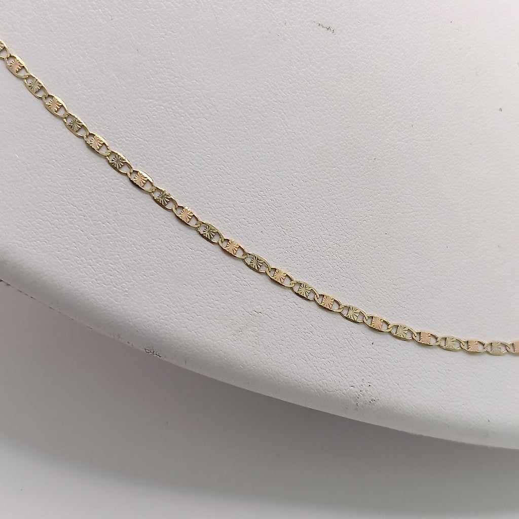 CADENA ORO 10 K 2.8 GRMS (SEMINUEVO)