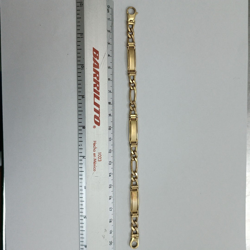 ESCLAVA ORO 14 K 14,80 GRMS (SEMINUEVO)