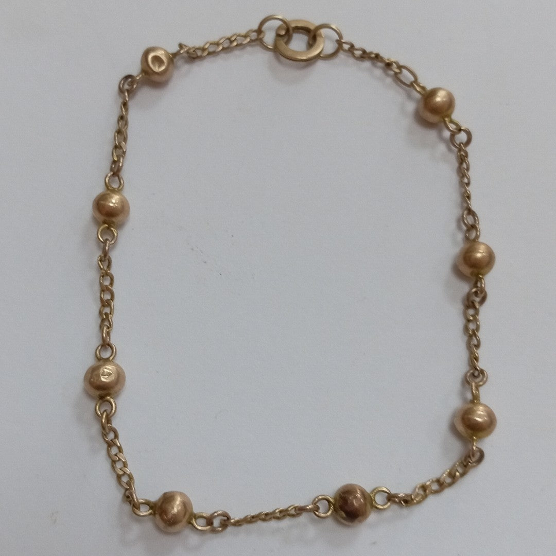 PULSERA ORO 8 K 2,60 GRMS (SEMINUEVO)