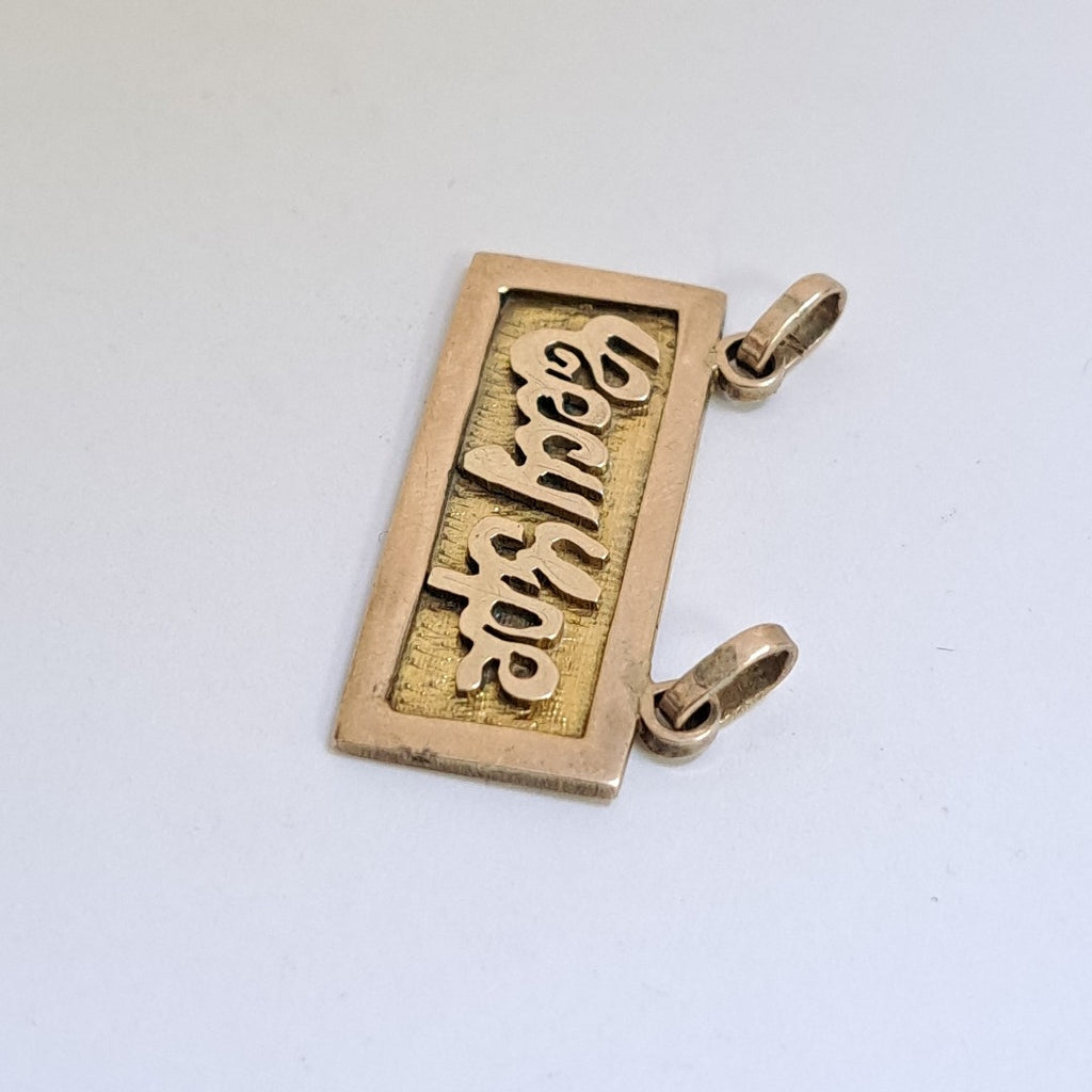 DIJE ORO 8 K 5,30 GRMS (SEMINUEVO)