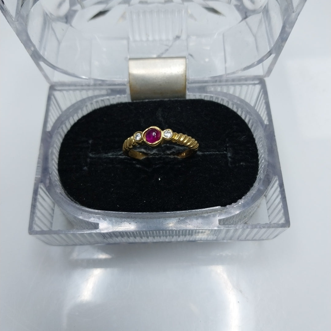 ANILLO ORO 14 K 2,30 GRMS (SEMINUEVO)