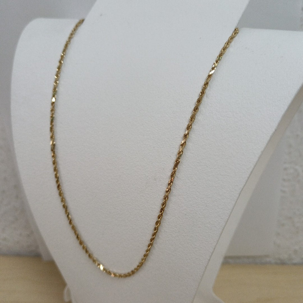 CADENA ORO 14 K 2.4 GRMS (SEMINUEVO)