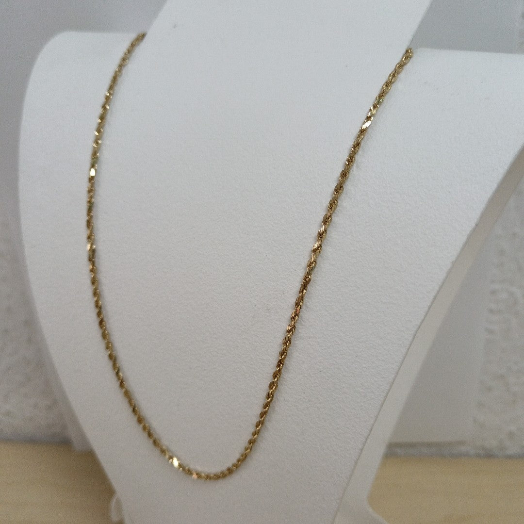 CADENA ORO 14 K 2.4 GRMS (SEMINUEVO)