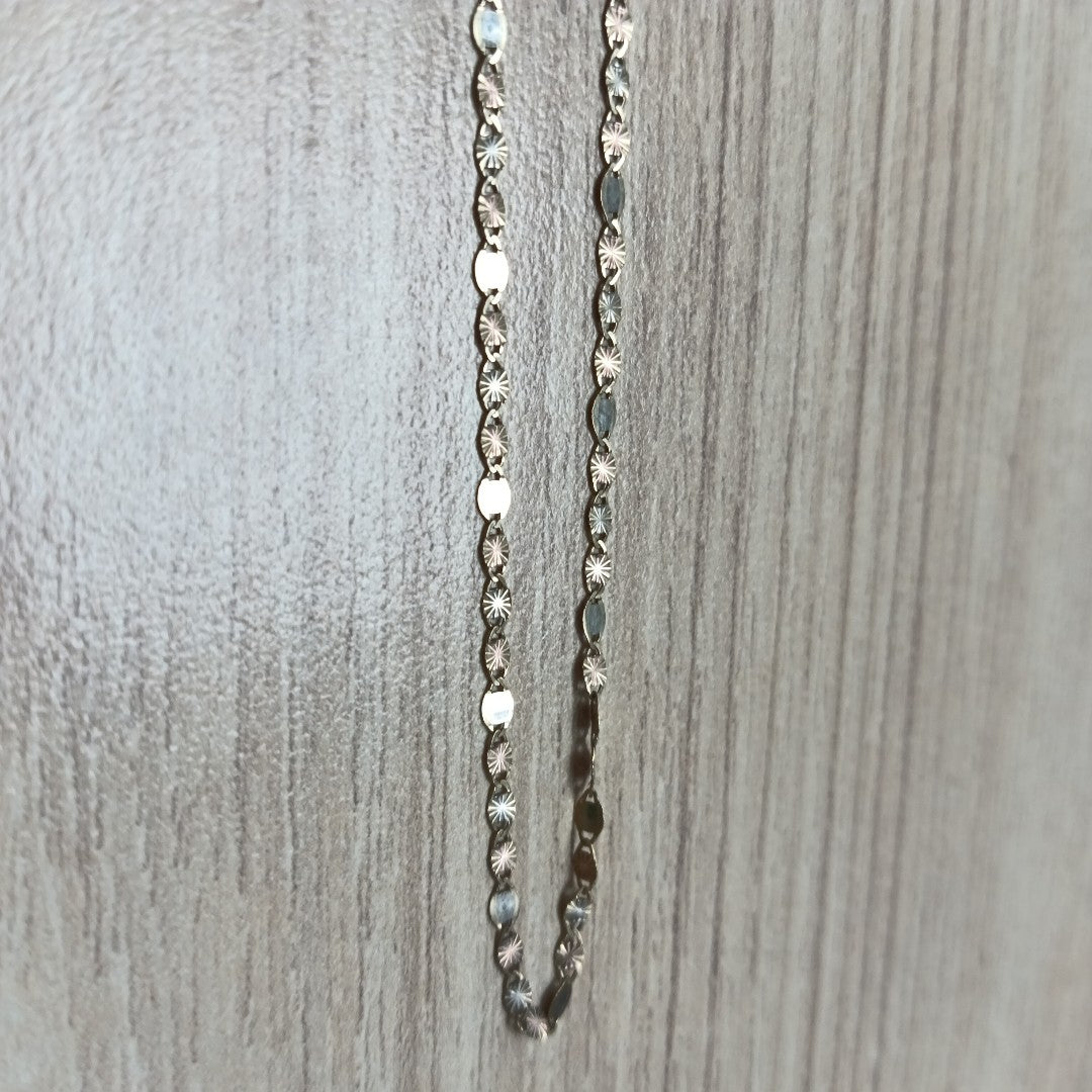 CADENA ORO 14 K 1.4 GRMS (SEMINUEVO)