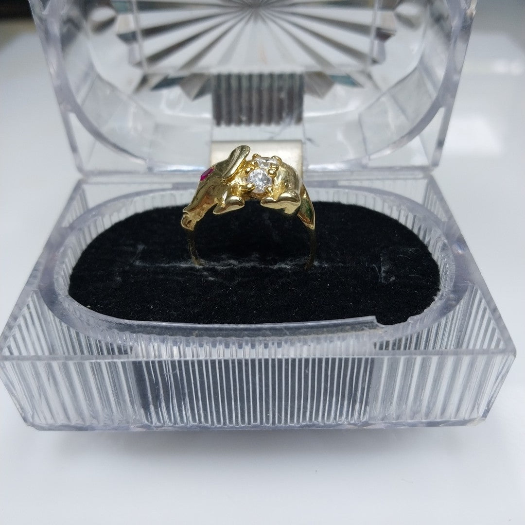 ANILLITO ORO 14 K 4,20 GRMS (SEMINUEVO)