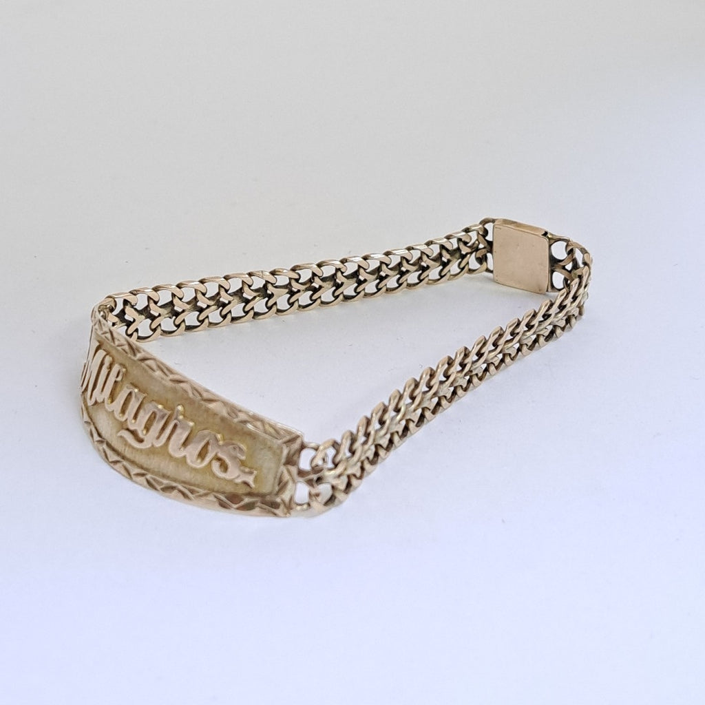 ESCLAVA ORO 8 K 13.2 GRMS (SEMINUEVO)