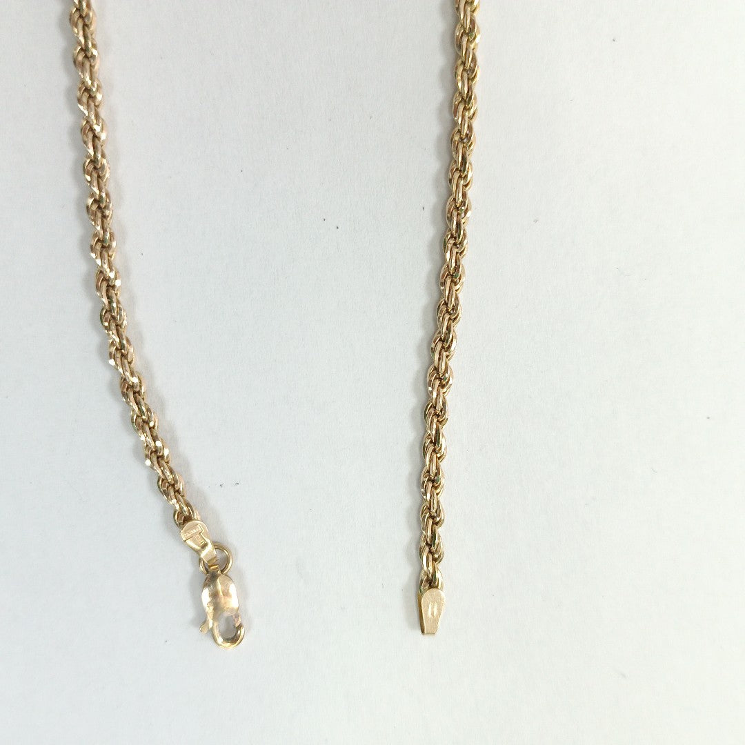 CADENA ORO 14 K 17,50 GRMS (SEMINUEVO)