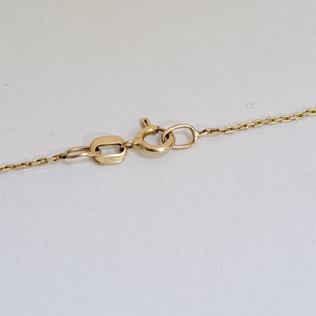 CADENA ORO 14 K 1,30 GRMS (SEMINUEVO)