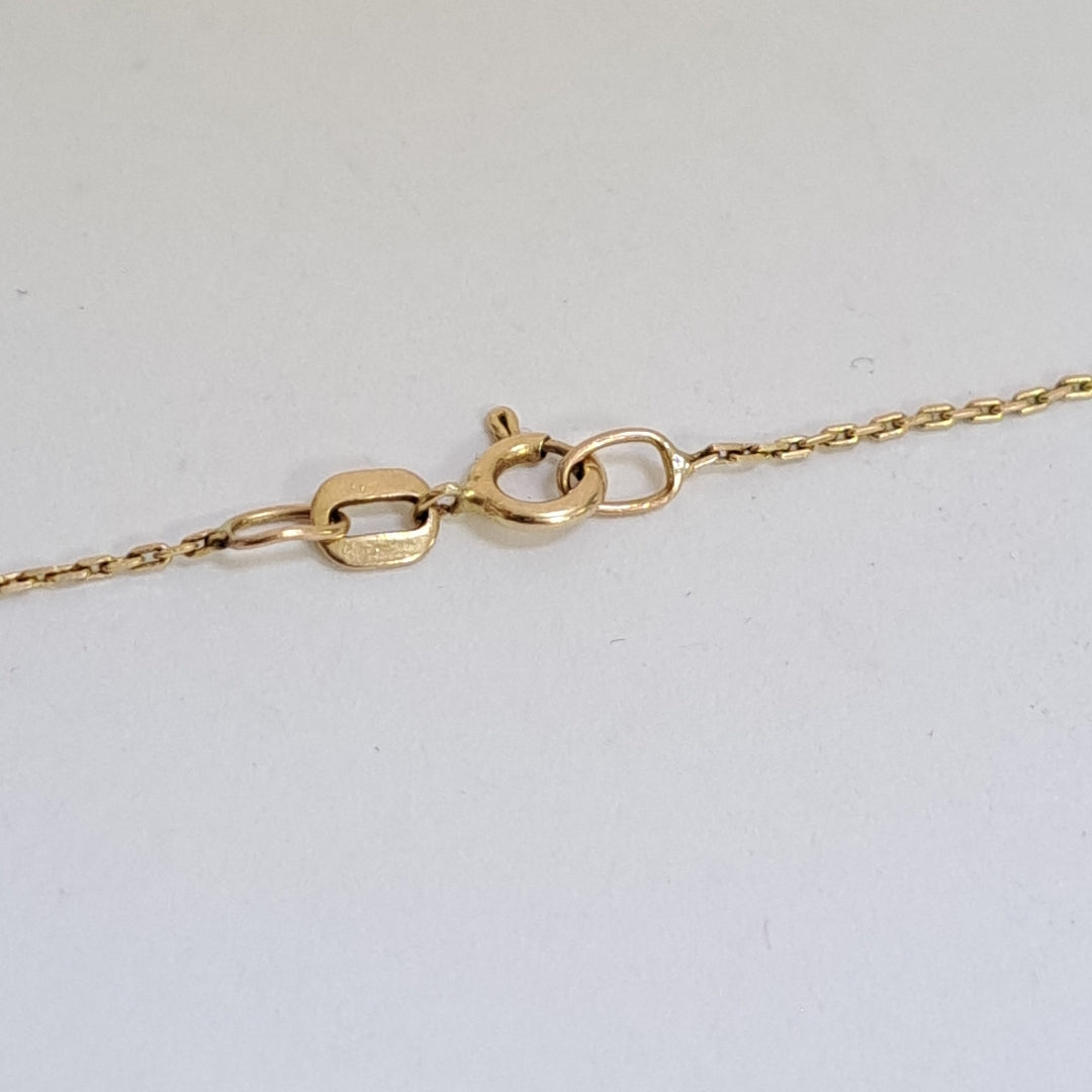 CADENA ORO 14 K 1,30 GRMS (SEMINUEVO)