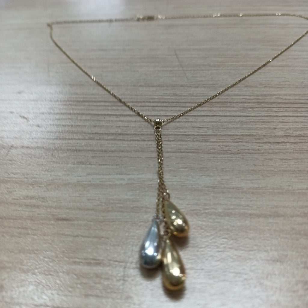 CADENA ORO 14 K 2,20 GRMS (SEMINUEVO)