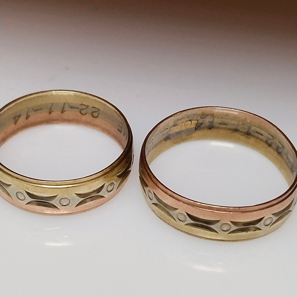 ARGOLLA ORO 10 K 4.1 GRMS (SEMINUEVO)