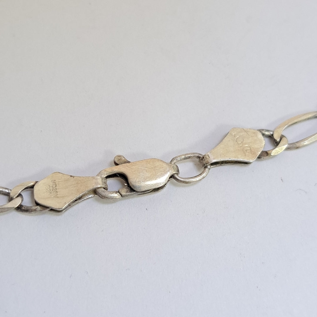 CADENA PLATA 12,50 GRMS (SEMINUEVO)