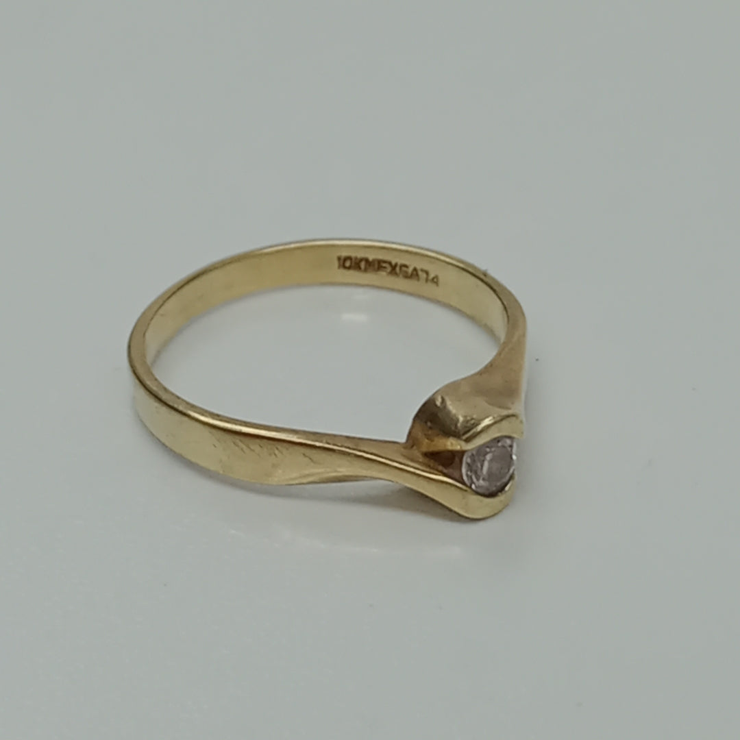 ANILLITO ORO 10 K 2 GRMS (SEMINUEVO)