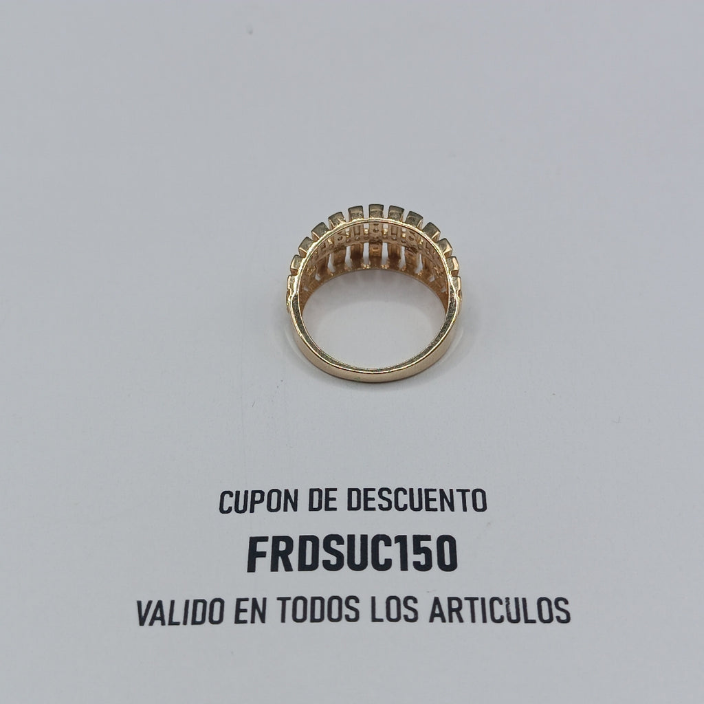 ANILLITO ORO 14 K 3.4 GRMS (SEMINUEVO)