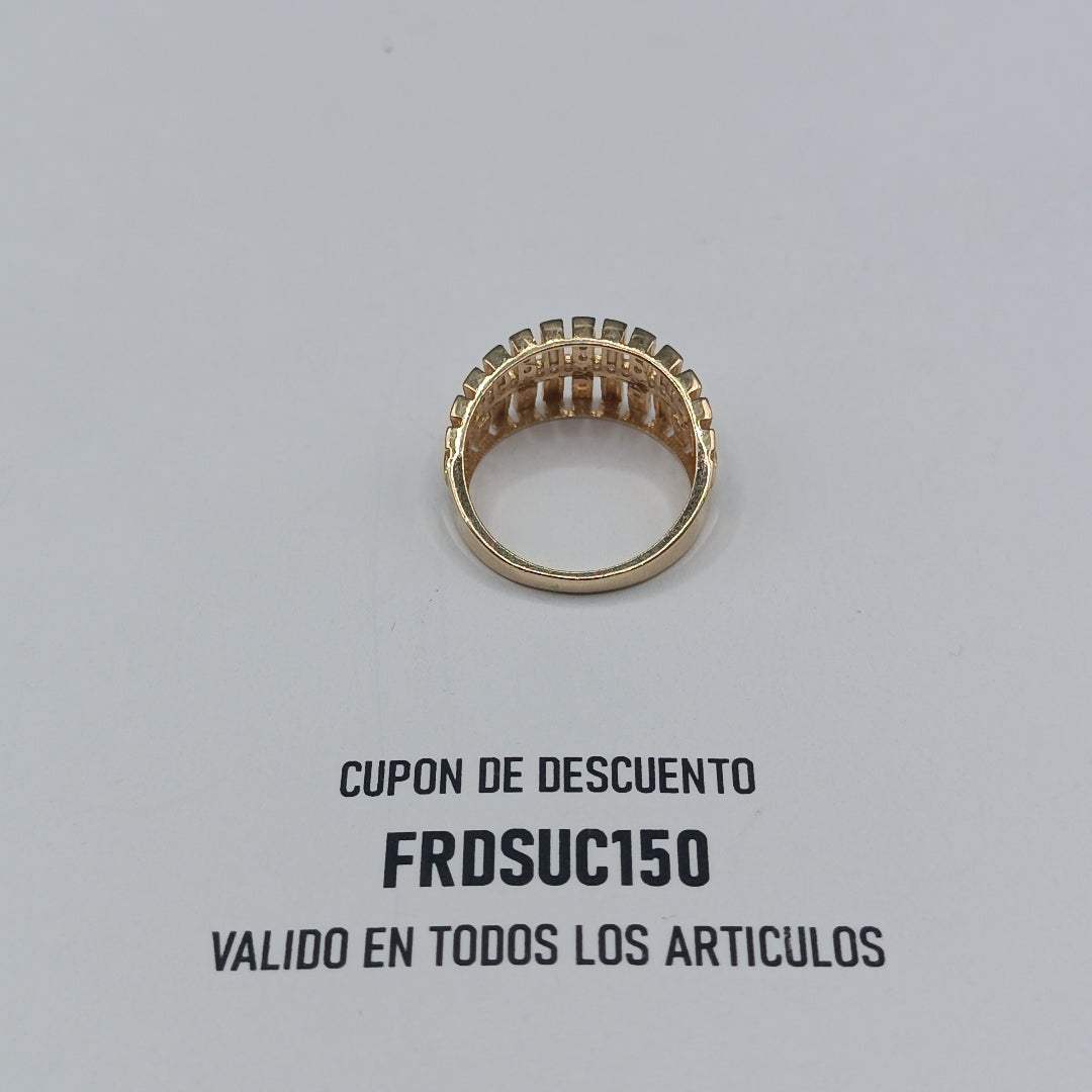 ANILLITO ORO 14 K 3.4 GRMS (SEMINUEVO)