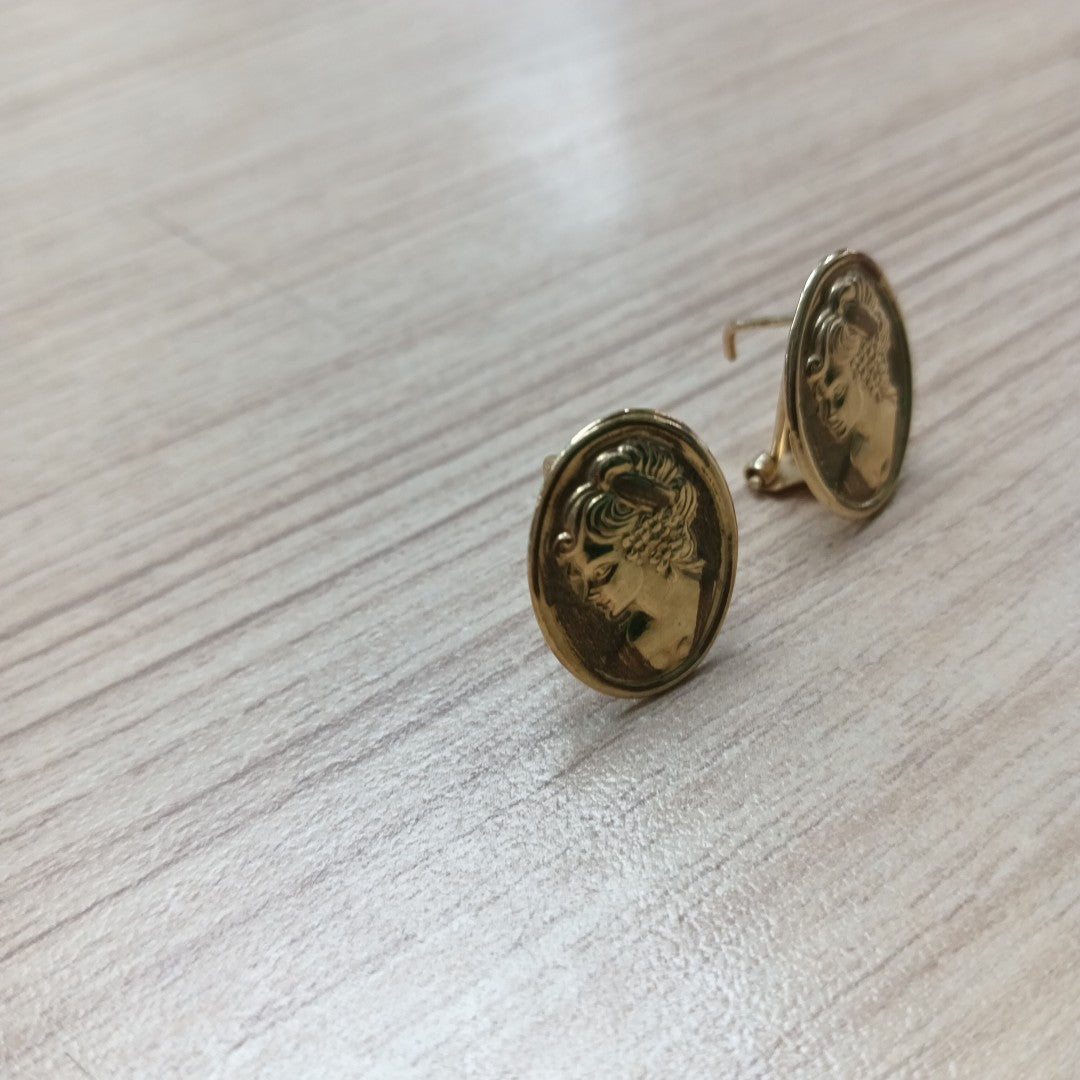 ARETES PAR ORO 10 K 2,90 GRMS (SEMINUEVO)