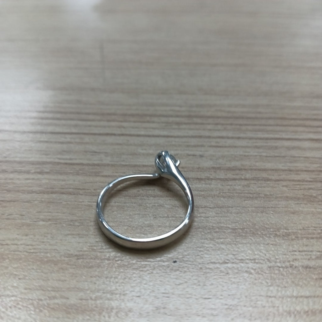 ANILLITO ORO BLANCO 14 K 1,80 GRMS (SEMINUEVO)