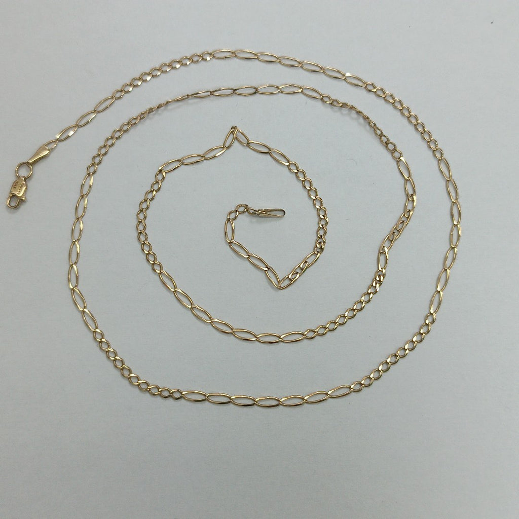 CADENA ORO 14 K 4.7 GRMS (SEMINUEVO)