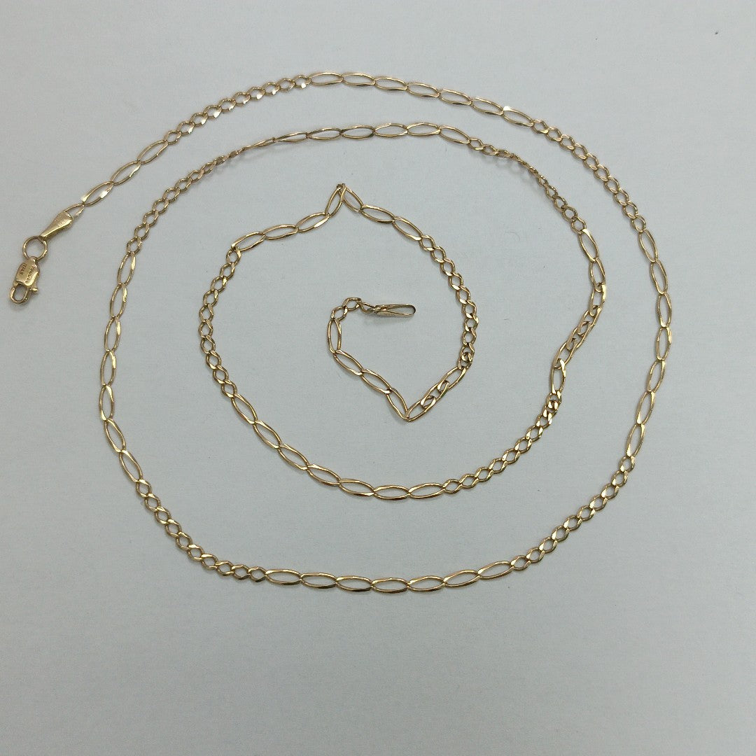 CADENA ORO 14 K 4.7 GRMS (SEMINUEVO)