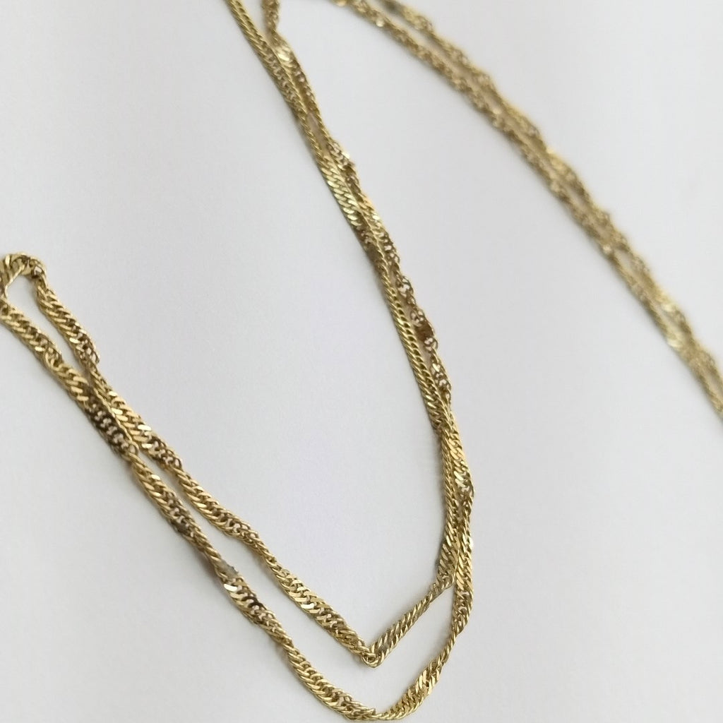 CADENA ORO 10 K 2,50 GRMS (SEMINUEVO)