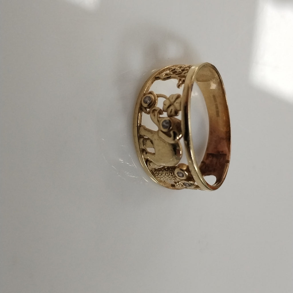 ANILLITO ORO 10 K 2,30 GRMS (SEMINUEVO)