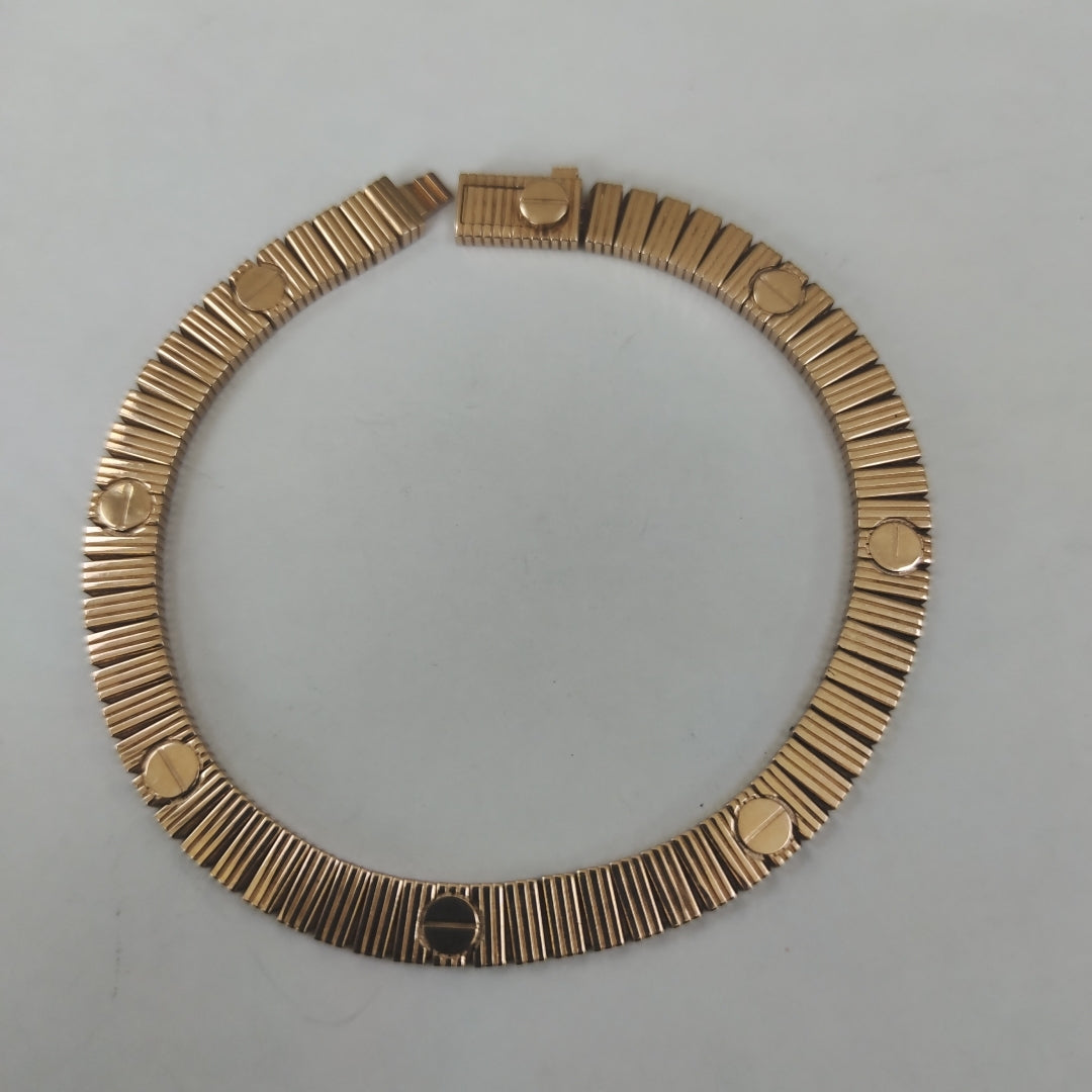 PULSERA ORO 14 K 14,80 GRMS (SEMINUEVO)