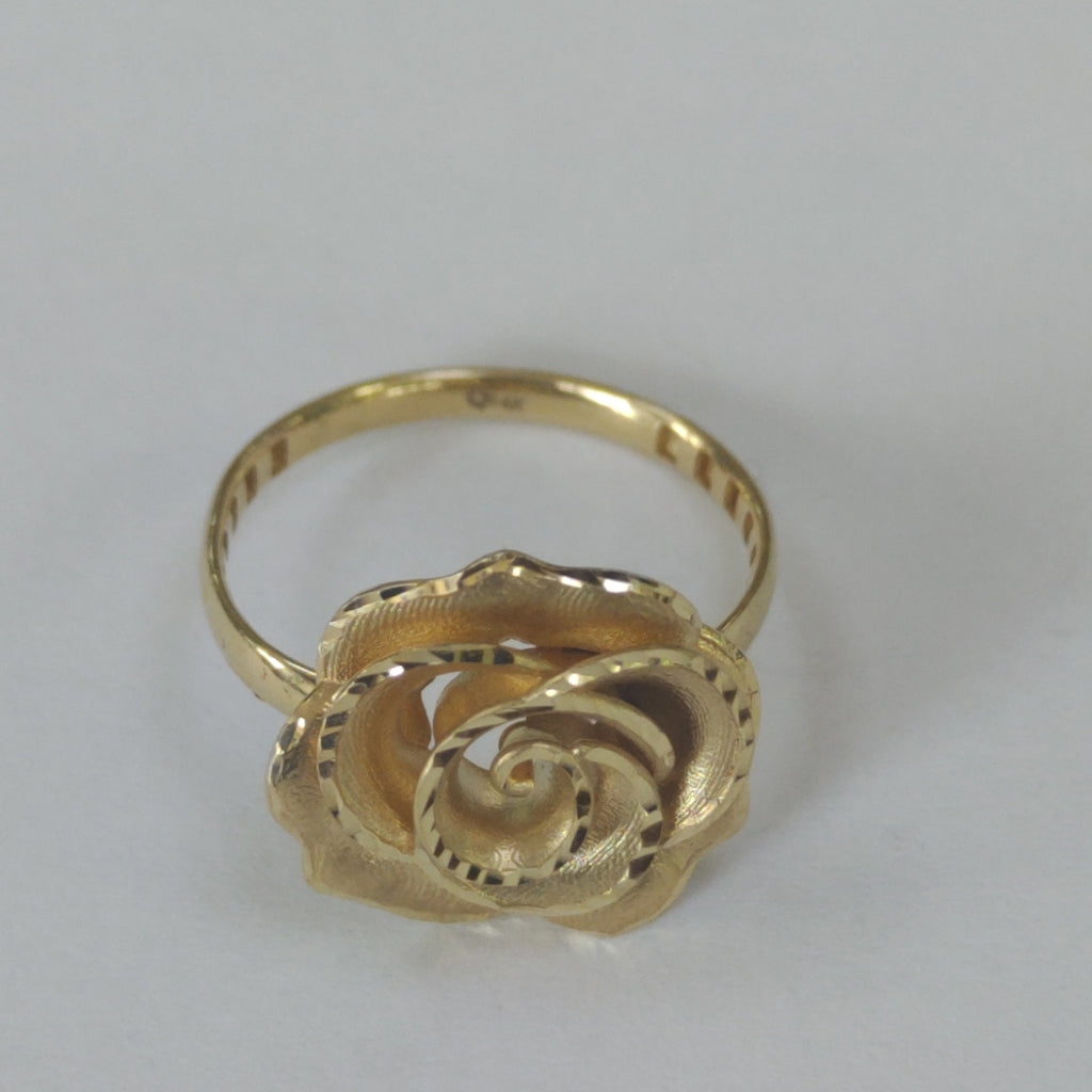 ANILLITO ORO 14 K 2,70 GRMS (SEMINUEVO)