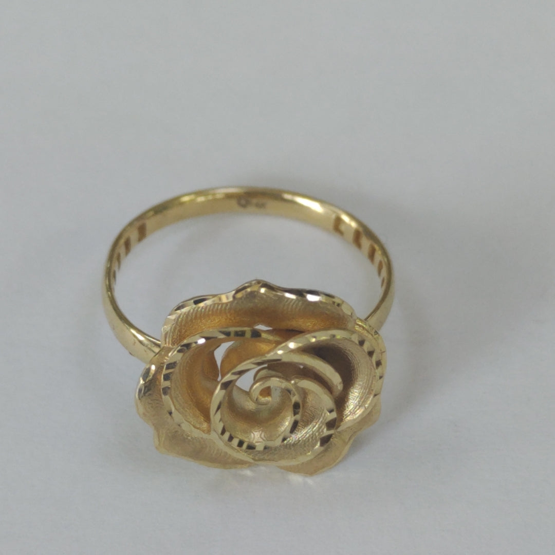 ANILLITO ORO 14 K 2,70 GRMS (SEMINUEVO)