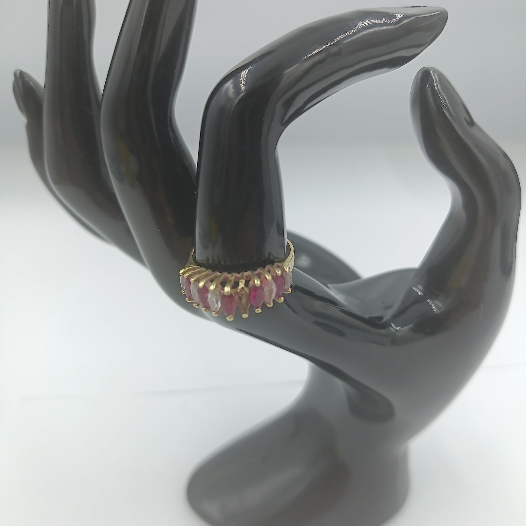 ANILLO ORO 14 K 3.4 GRMS (SEMINUEVO)