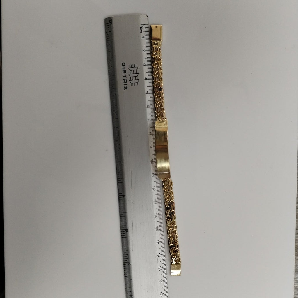 ESCLAVA ORO 10 K 17.5 GRMS (SEMINUEVO)