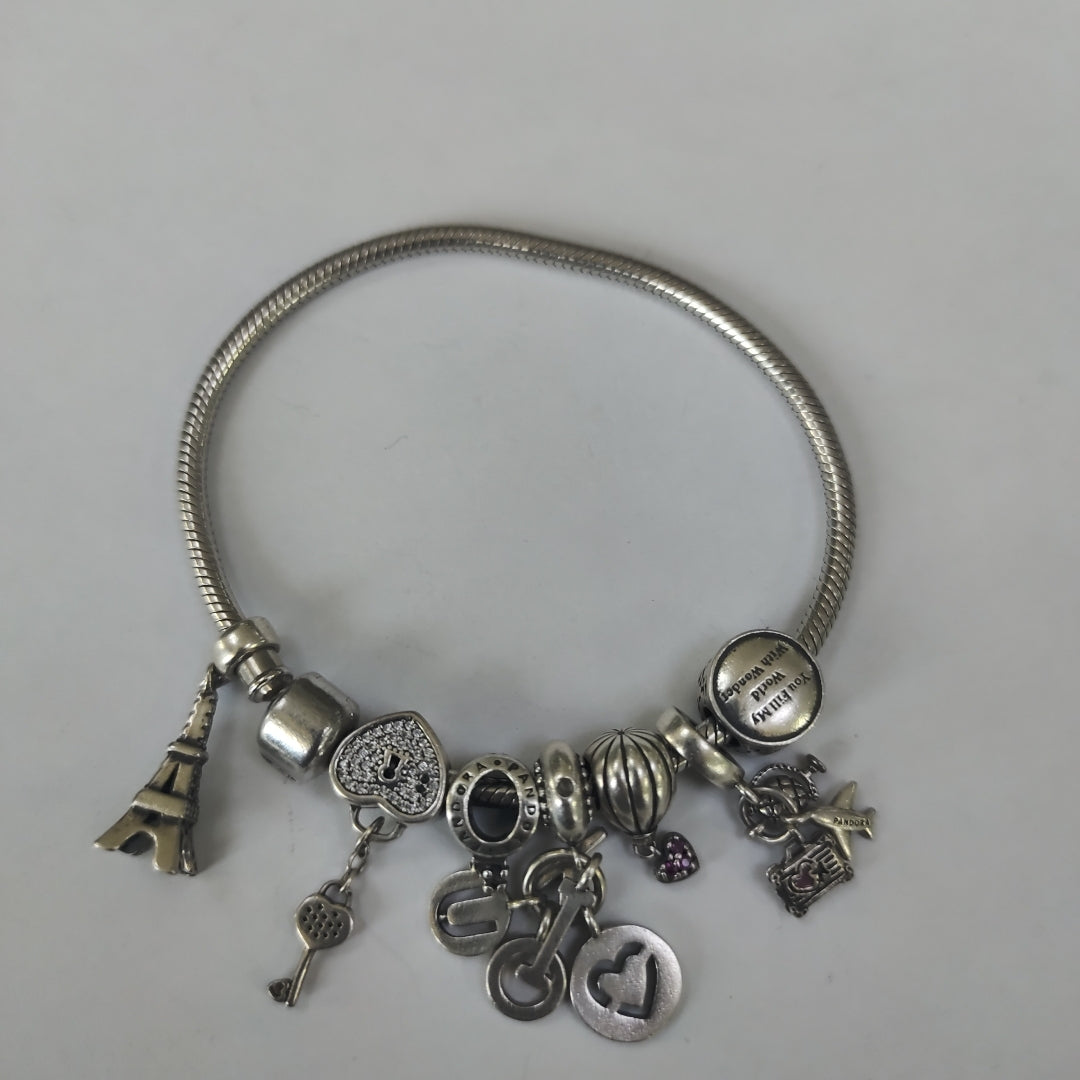 PULSERA PLATA 33.3 GRMS (SEMINUEVO)