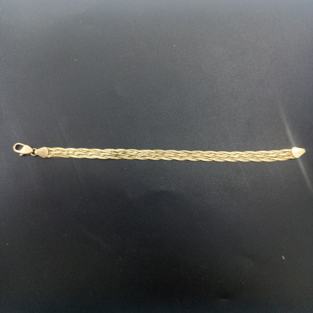PULSERA ORO 14 K 5.8 GRMS (SEMINUEVO)