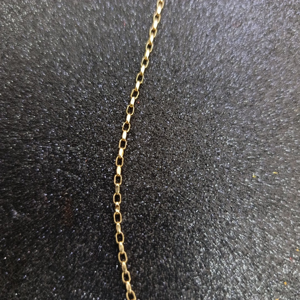 CADENA ORO 14 K 2,20 GRMS (SEMINUEVO)