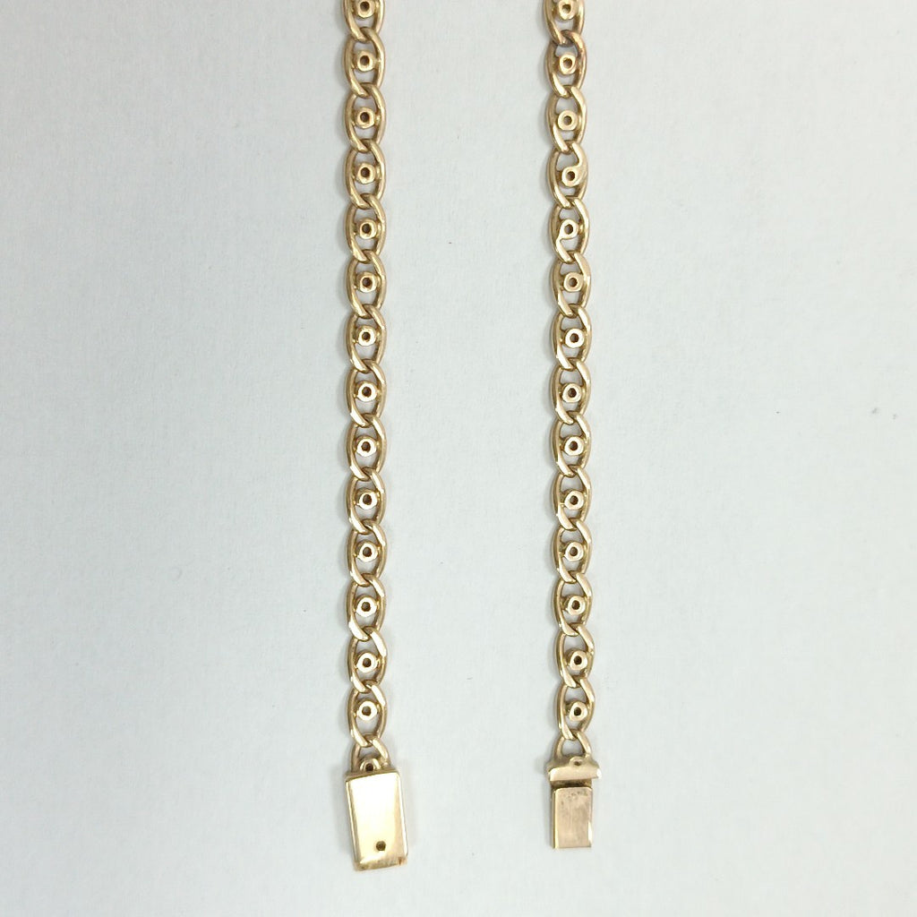CADENA ORO 14 K 22,20 GRMS (SEMINUEVO)