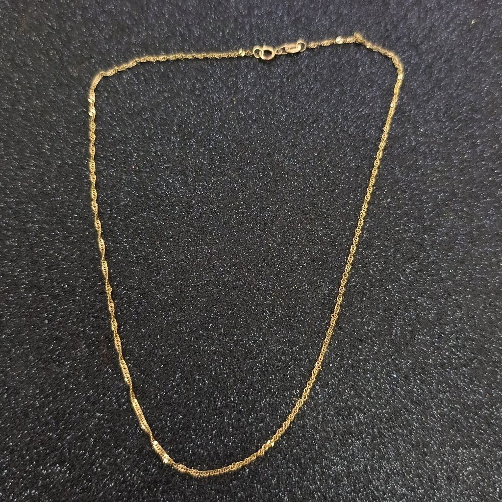CADENA ORO 10 K 1,30 GRMS (SEMINUEVO)