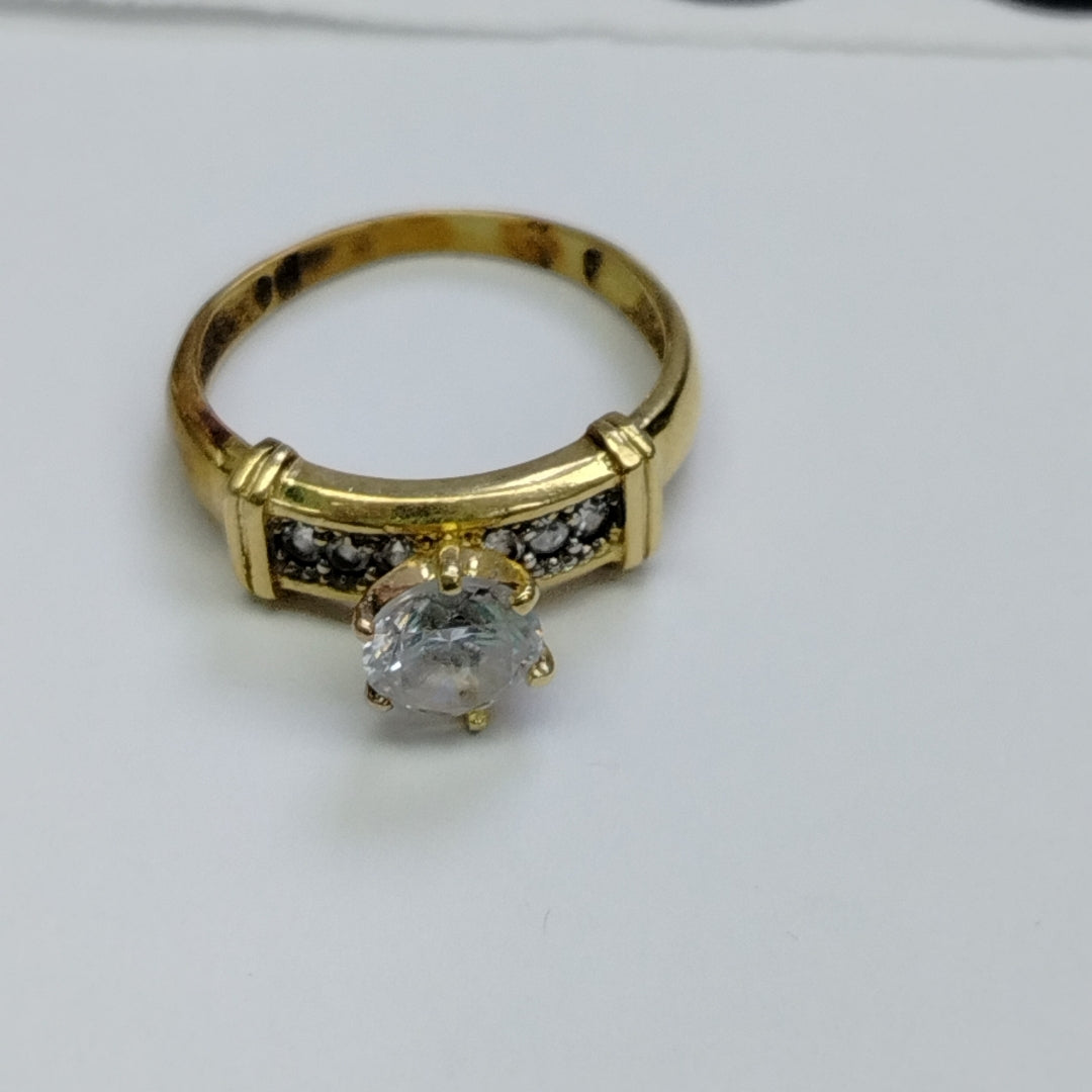 ANILLITO ORO 10 K 3.7 GRMS (SEMINUEVO)